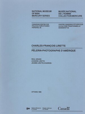 cover image of Charles-François Lirette